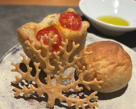 Dinner at Japan no Italian Ryori Ten sai (日本のイタリア料理店 sai)