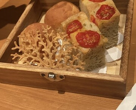 Dinner at Japan no Italian Ryori Ten sai (日本のイタリア料理店 sai)
