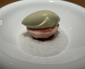 Dinner at Japan no Italian Ryori Ten sai (日本のイタリア料理店 sai)