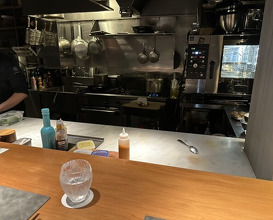 Dinner at Japan no Italian Ryori Ten sai (日本のイタリア料理店 sai)