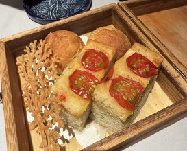 Dinner at Japan no Italian Ryori Ten sai (日本のイタリア料理店 sai)