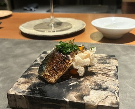 Dinner at Japan no Italian Ryori Ten sai (日本のイタリア料理店 sai)