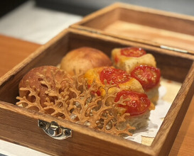 Dinner at Japan no Italian Ryori Ten sai (日本のイタリア料理店 sai)