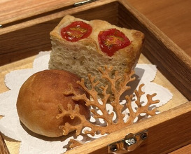 Dinner at Japan no Italian Ryori Ten sai (日本のイタリア料理店 sai)