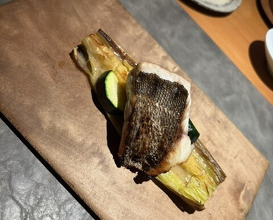 Dinner at Japan no Italian Ryori Ten sai (日本のイタリア料理店 sai)