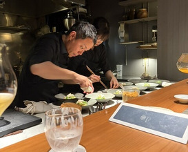 Dinner at Japan no Italian Ryori Ten sai (日本のイタリア料理店 sai)