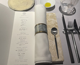 Dinner at Japan no Italian Ryori Ten sai (日本のイタリア料理店 sai)