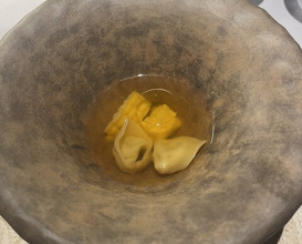 Dinner at Japan no Italian Ryori Ten sai (日本のイタリア料理店 sai)