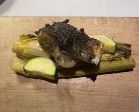 Dinner at Japan no Italian Ryori Ten sai (日本のイタリア料理店 sai)