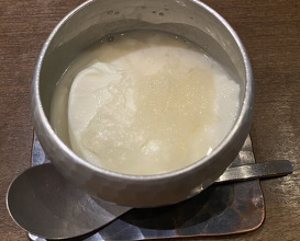 Dinner at Sennyuji Saika