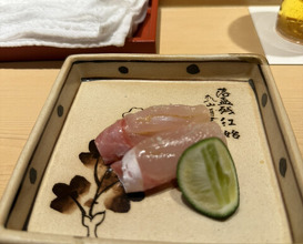 Dinner at Sushi Saitou (鮨 さいとう)