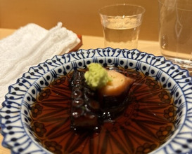Dinner at Sushi Saitou (鮨 さいとう)