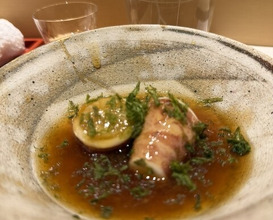 Dinner at Sushi Saitou (鮨 さいとう)
