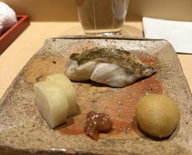 Dinner at Sushi Saitou (鮨 さいとう)