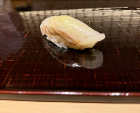 Dinner at Sushi Saitou (鮨 さいとう)