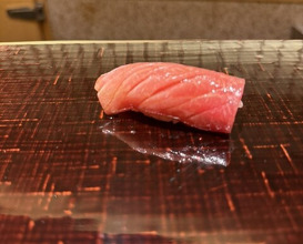 Dinner at Sushi Saitou (鮨 さいとう)