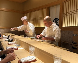 Dinner at Sushi Saitou (鮨 さいとう)