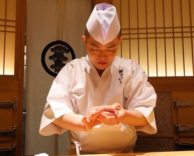 Dinner at Sushi Saitou (鮨 さいとう)