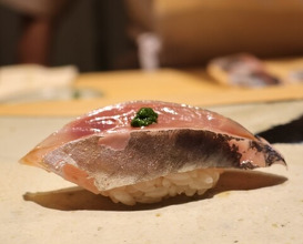 Dinner at Sushi Saitou (鮨 さいとう)