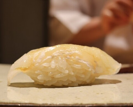 Dinner at Sushi Saitou (鮨 さいとう)