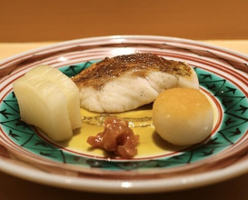 Dinner at Sushi Saitou (鮨 さいとう)