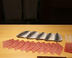 Dinner at Sushi Saitou (鮨 さいとう)