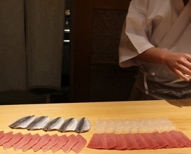 Dinner at Sushi Saitou (鮨 さいとう)