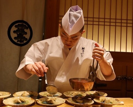Dinner at Sushi Saitou (鮨 さいとう)