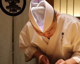 Dinner at Sushi Saitou (鮨 さいとう)