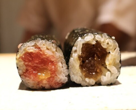 Dinner at Sushi Saitou (鮨 さいとう)