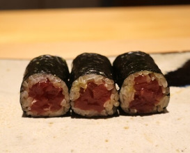 Dinner at Sushi Saitou (鮨 さいとう)
