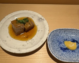 Dinner at Sushi Saitou (鮨 さいとう)