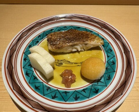 Dinner at Sushi Saitou (鮨 さいとう)