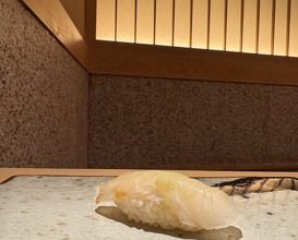Dinner at Sushi Saitou (鮨 さいとう)