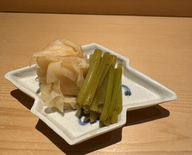 Dinner at Sushi Saitou (鮨 さいとう)