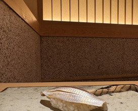 Dinner at Sushi Saitou (鮨 さいとう)