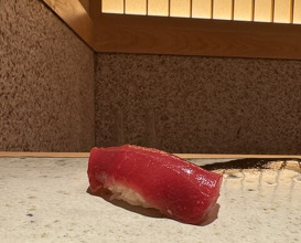 Dinner at Sushi Saitou (鮨 さいとう)