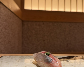 Dinner at Sushi Saitou (鮨 さいとう)