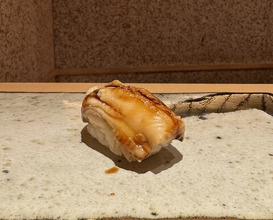 Dinner at Sushi Saitou (鮨 さいとう)