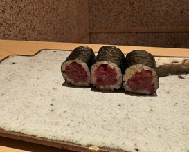 Dinner at Sushi Saitou (鮨 さいとう)