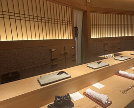 Dinner at Sushi Saitou (鮨 さいとう)