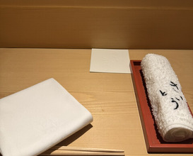 Dinner at Sushi Saitou (鮨 さいとう)