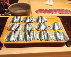 Dinner at Sushi Saitou (鮨 さいとう)