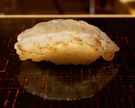 Dinner at Sushi Saitou (鮨 さいとう)