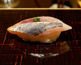Dinner at Sushi Saitou (鮨 さいとう)