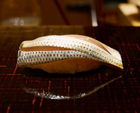 Dinner at Sushi Saitou (鮨 さいとう)