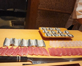 Dinner at Sushi Saitou (鮨 さいとう)