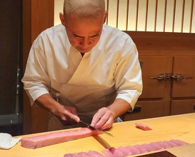 Dinner at Sushi Saitou (鮨 さいとう)