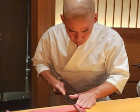 Dinner at Sushi Saitou (鮨 さいとう)