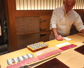 Dinner at Sushi Saitou (鮨 さいとう)